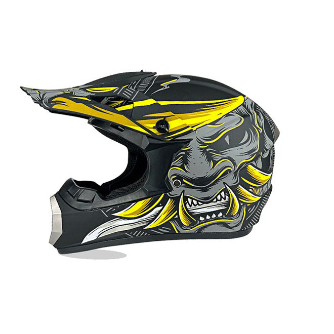 Dirt Bike Racing Carbon Fiber Helmet-I60