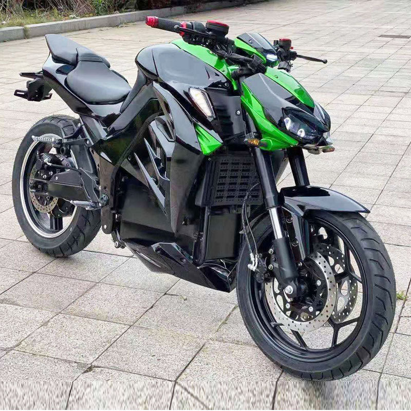 KTVmoto Electric Motorcycle 72V 5000W Racing Motorbike-M7