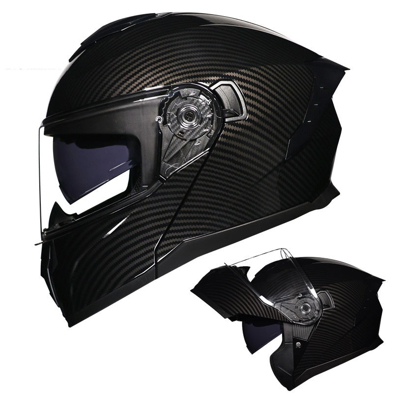 Motorcycle flip helmet-I198