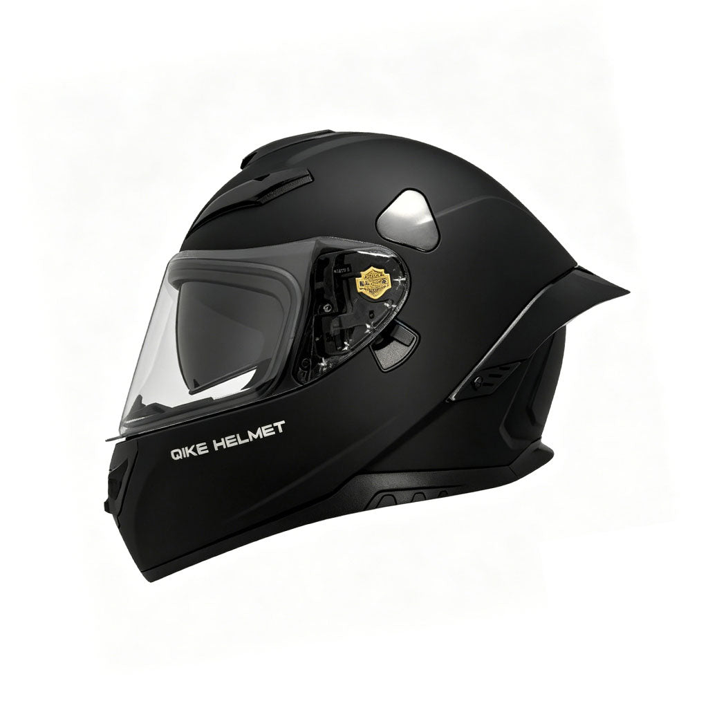 Cool Dual-Lens Full-Face Motorcycle Helmet-I110