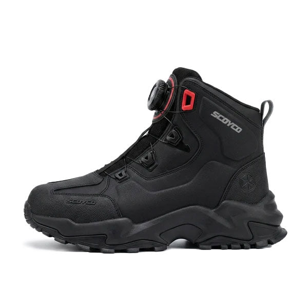 Breathable Motorcycle Off-Road Riding Boots-K36