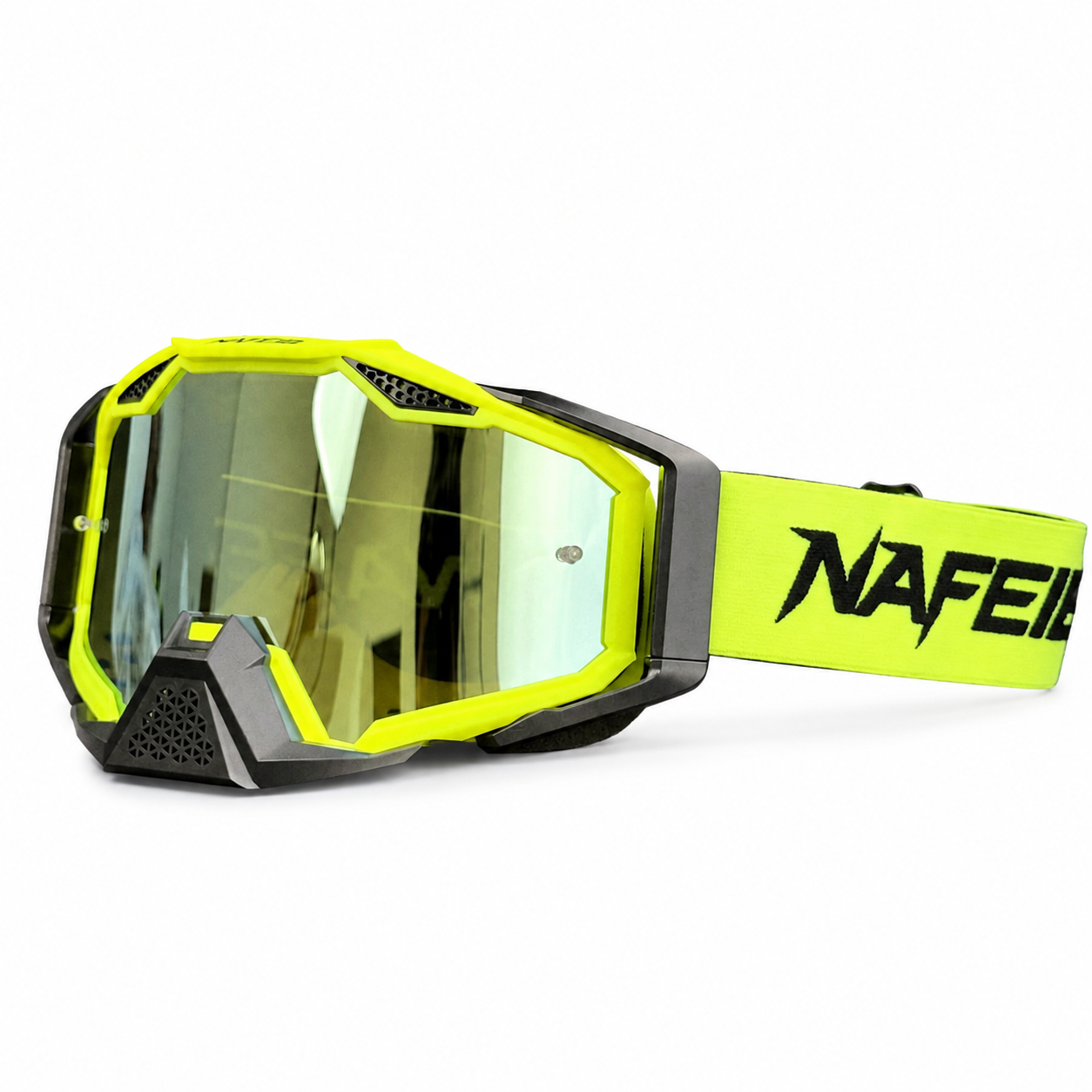 Motorcycle off-road riding goggles CE certified-H46