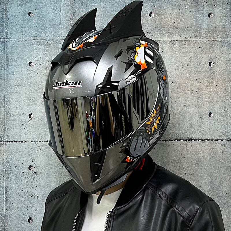 Dual-lens Bluetooth personalized helmet-I69