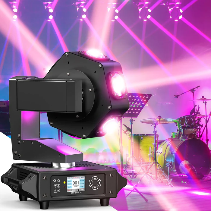 240W six-eye moving head stage light-E16