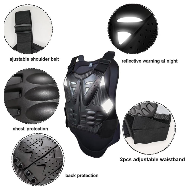 Motorcycle riding protective gear -F9