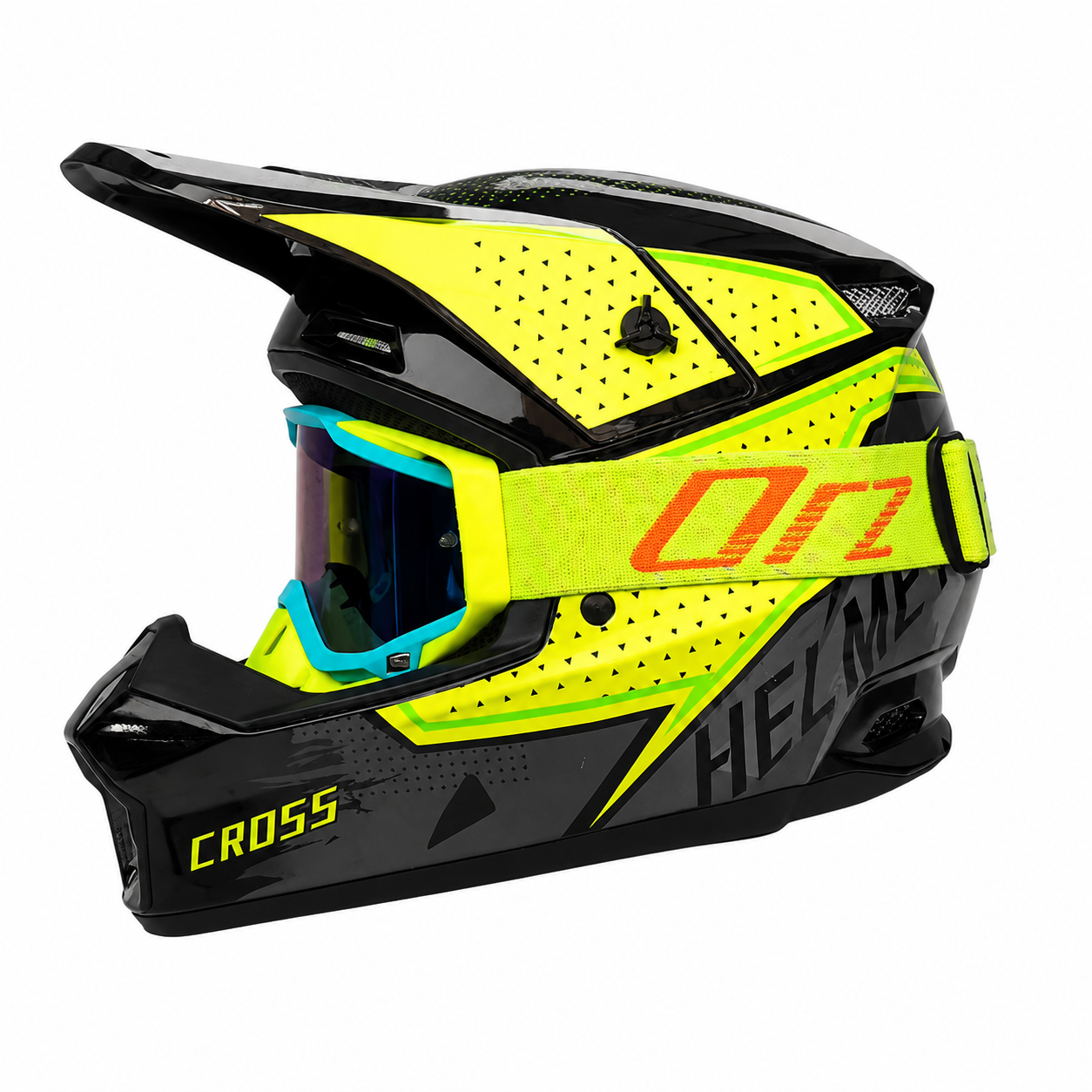 Off-road rally helmet full-face helmet-I202