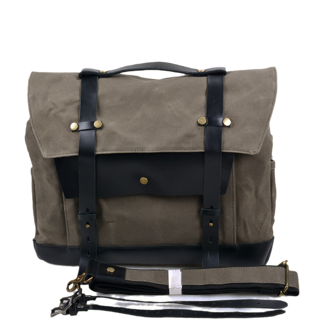Retro Waterproof Motorcycle Backpack-B08