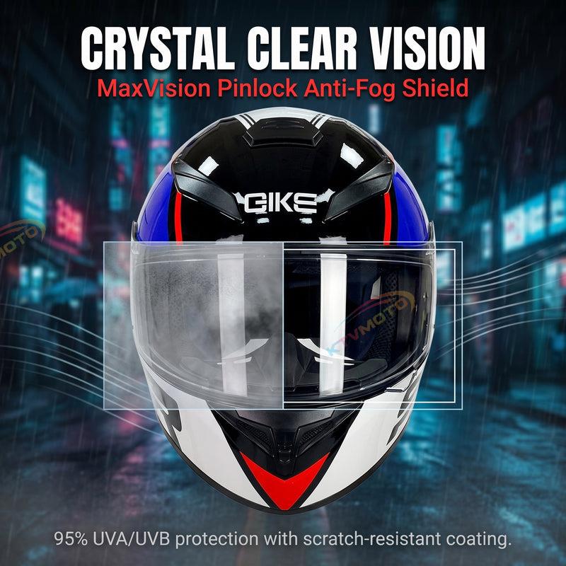 Motorcycle helmet with advanced ventilation system-I58