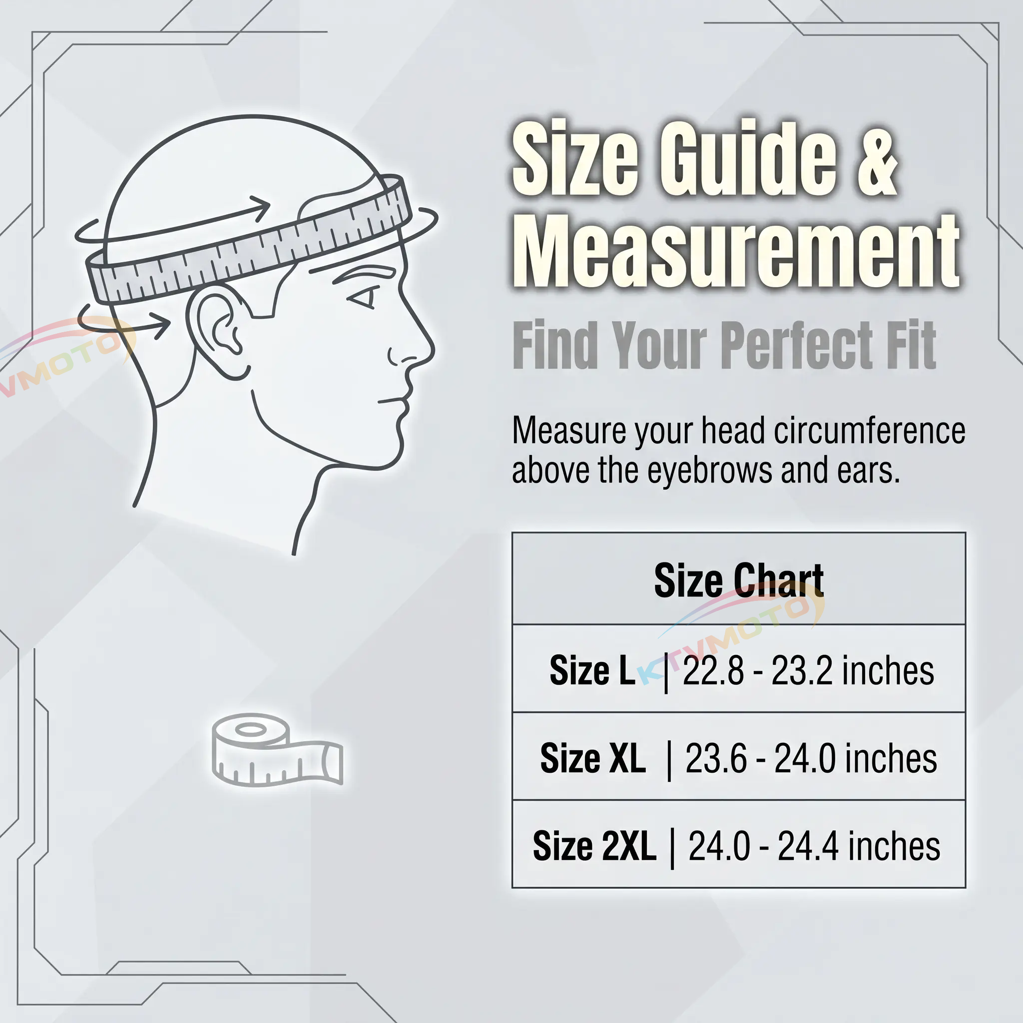 Full Face Dual Visor Motorcycle Helmet-I81