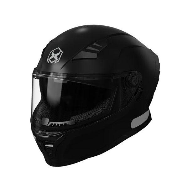 Aerodynamic full-face street racing helmet-I125