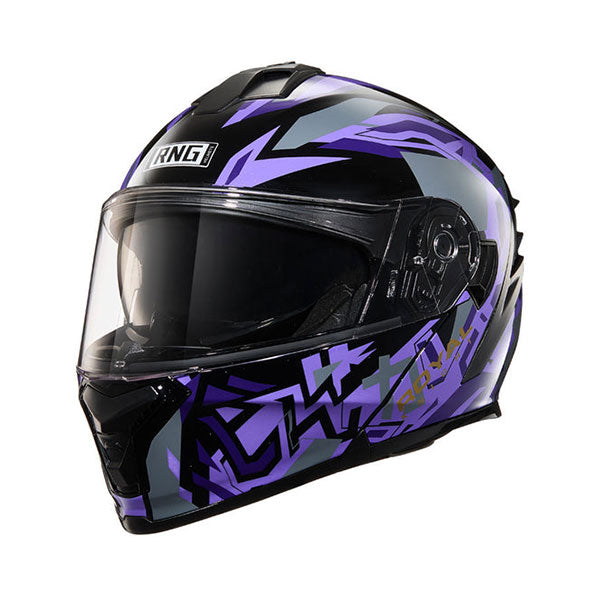 Full Face Dual Visor Motorcycle Helmet-I81