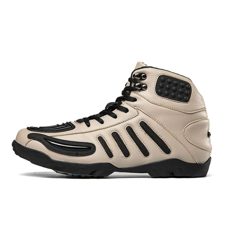 Classic Motorcycle Touring Boots for Riders-K132