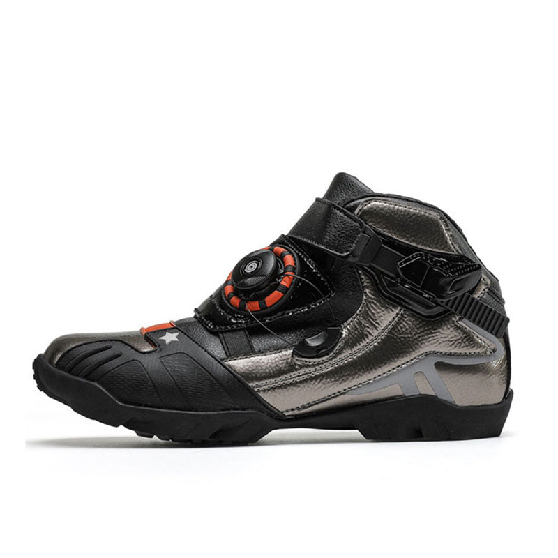 Low-cut adventure motorcycle boots-K137