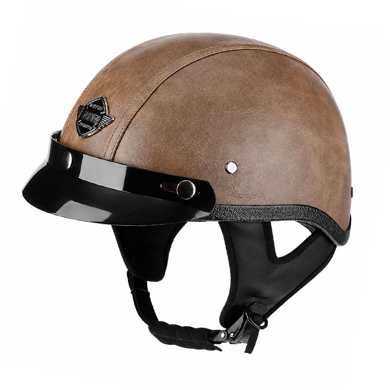 KTVMOTO Retro half-helmet motorcycle helmet-I249