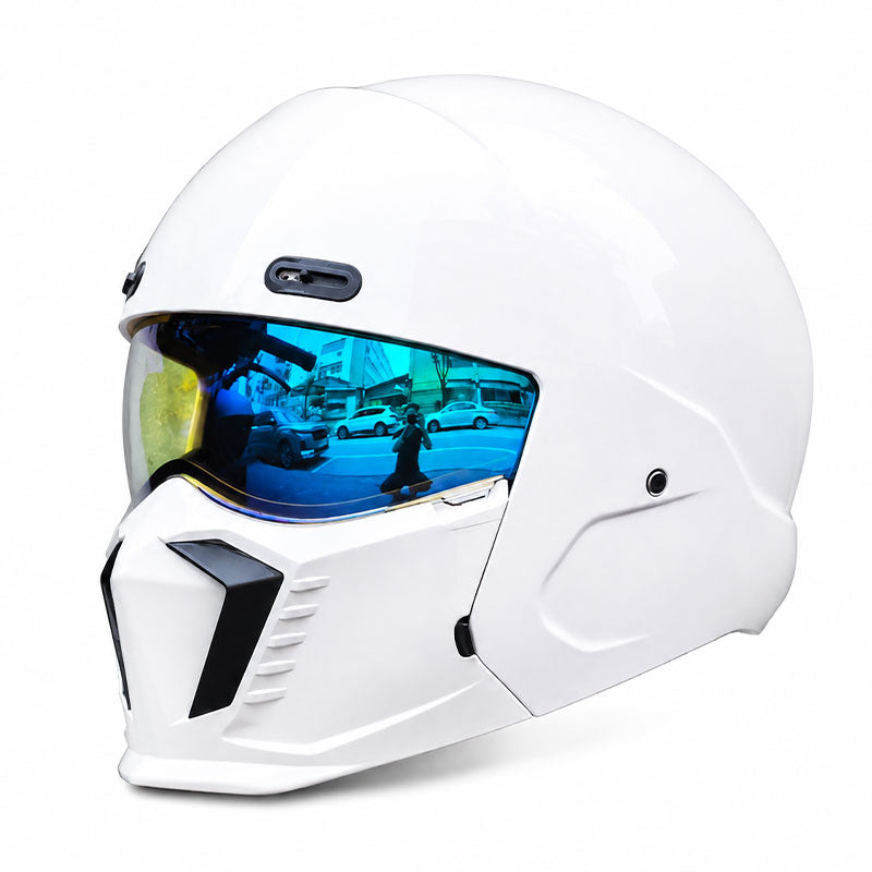 Retro Cruiser Motorcycle Helmet – Scorpion Style-I177