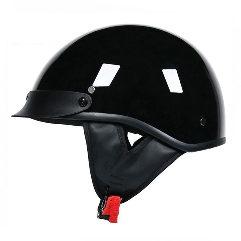 Motorcycle half-helmet DOT certification-I199
