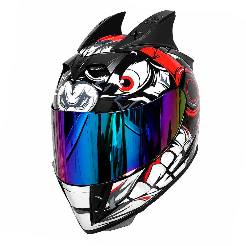 Dual-lens Bluetooth personalized helmet-I68