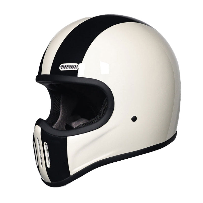 Fiberglass Retro Helmet-I219