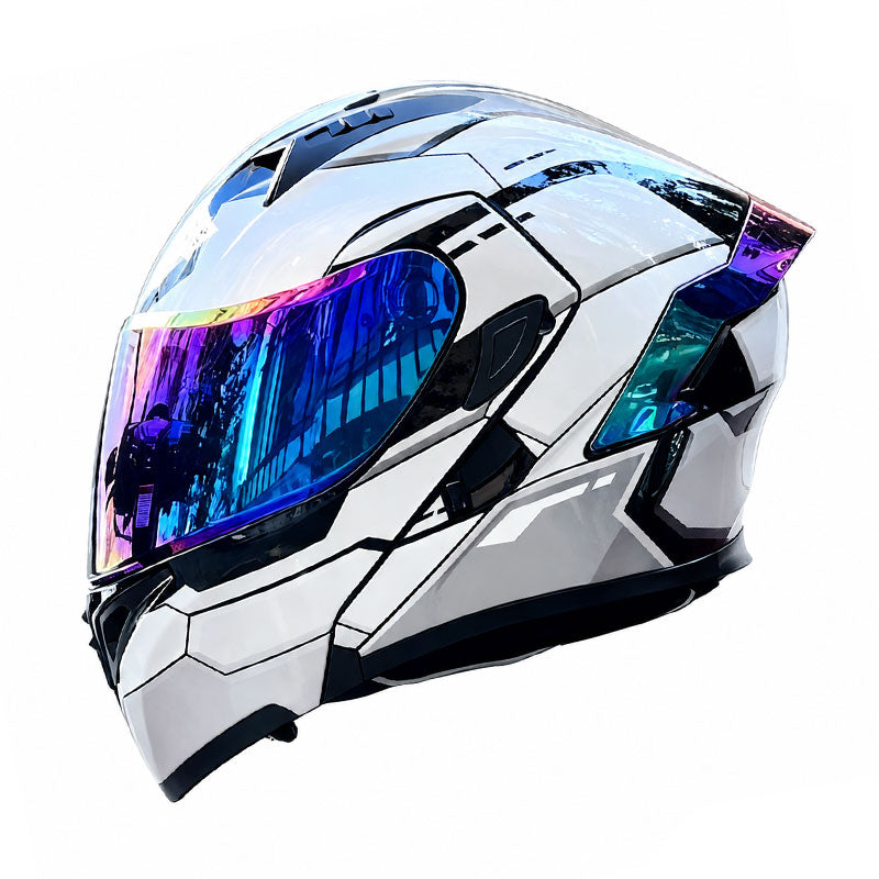 Personalized Bluetooth Motorcycle Helmet-I169