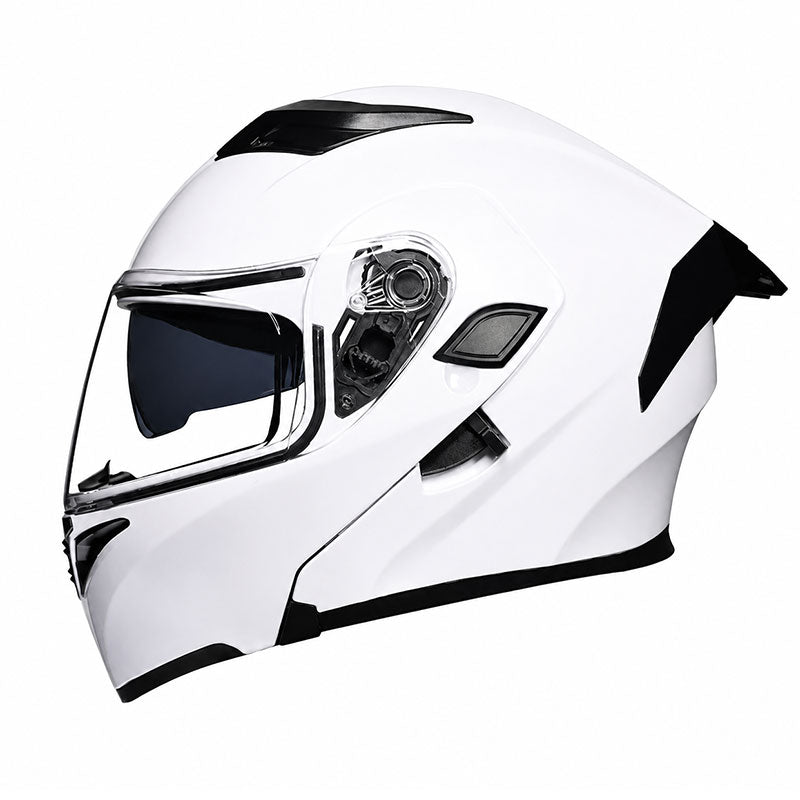 Cyberpunk Mech Full Helmet Motorcycle Helmet Sci-Fi Gear-I59