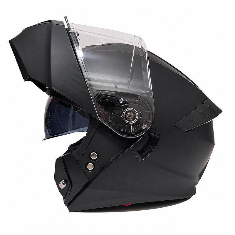 Dual-lens motorcycle helmet-I100