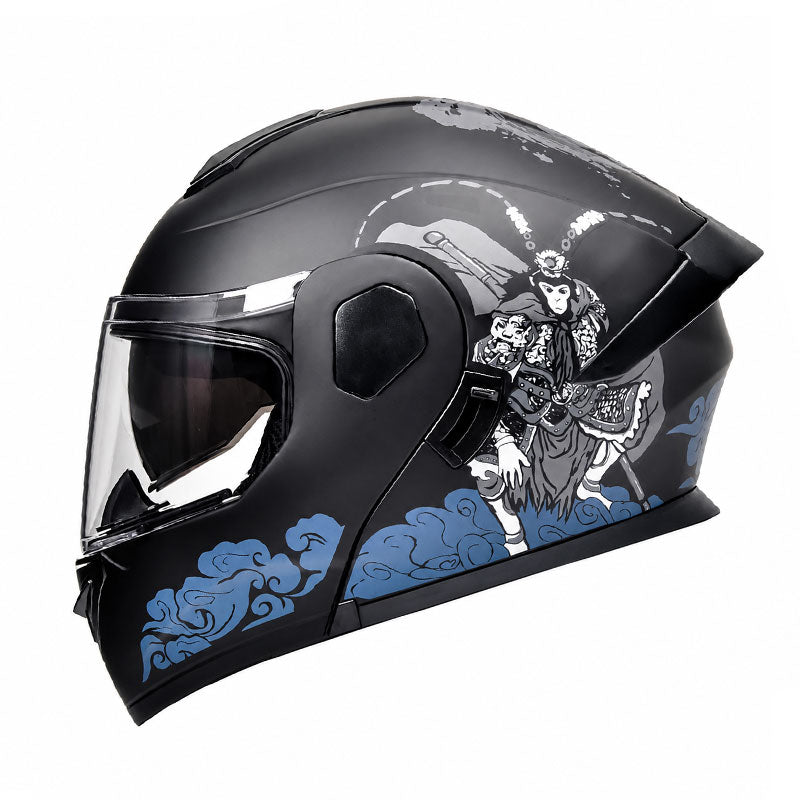 Monkey King Modular Motorcycle Helmet-I87