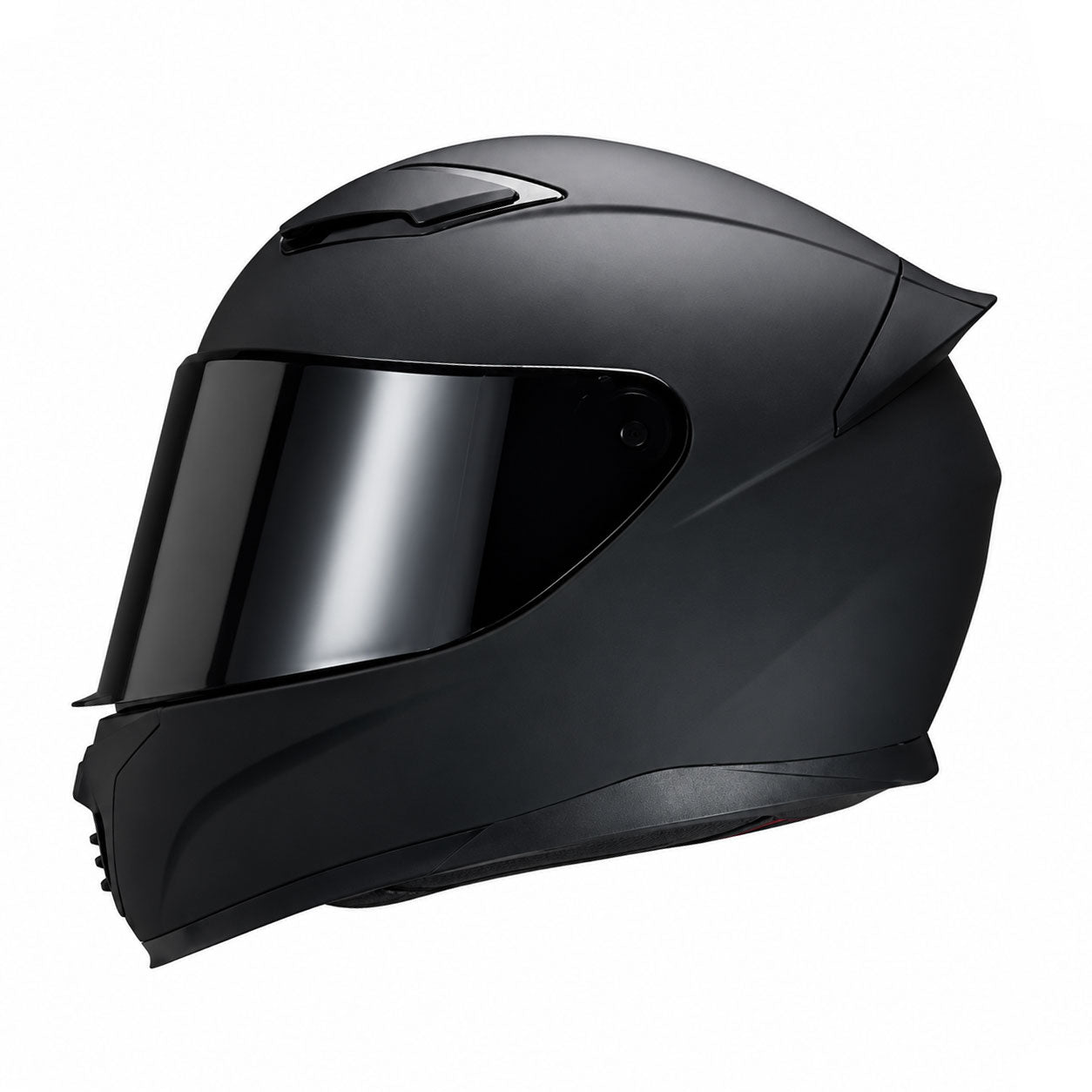 Full-face motorcycle helmet with ventilation holes WS-607