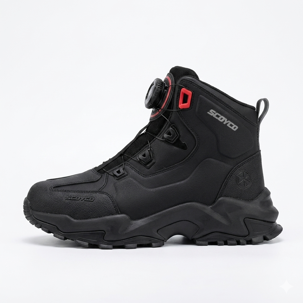 Breathable Motorcycle Off-Road Riding Boots-K36