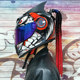 Dual-lens Bluetooth personalized helmet-I68
