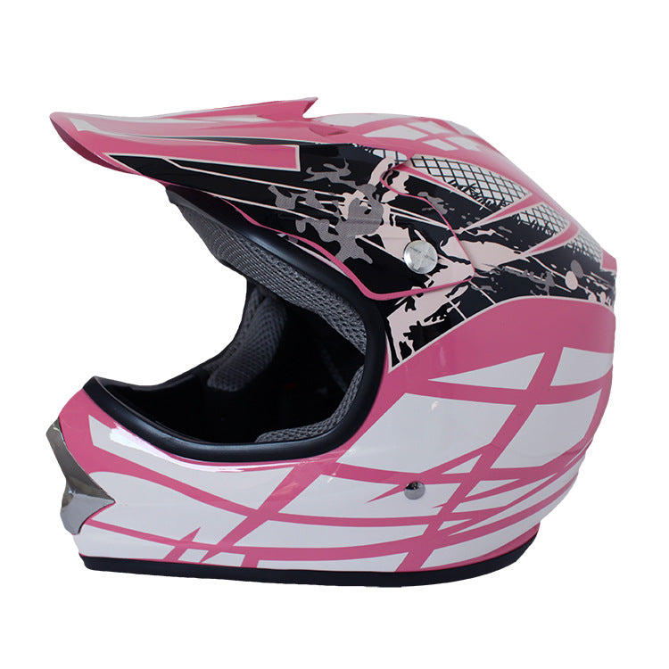 Children's Full-Face Off-Road Helmet- I109