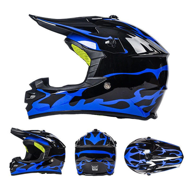 Children's motorcycle off-road helmet-I86