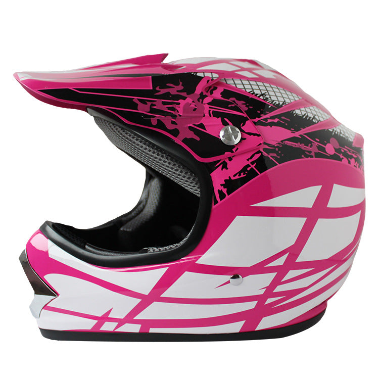 Children's Full-Face Off-Road Helmet- I109