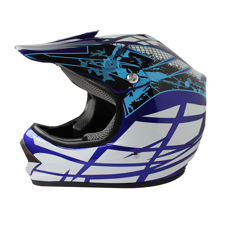 Children's Full-Face Off-Road Helmet- I109