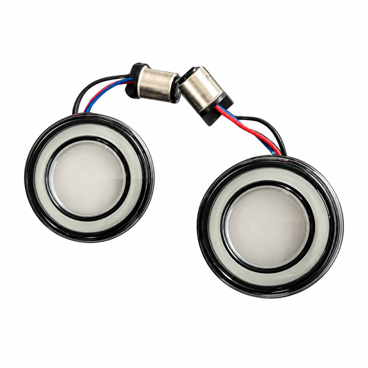 KTVMOTO Harley Halo Running & Turn Signal Lights for Motorcycles -ML09