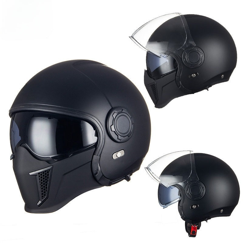 DOT Certified(S) Full Face Motocross Helmet - I01