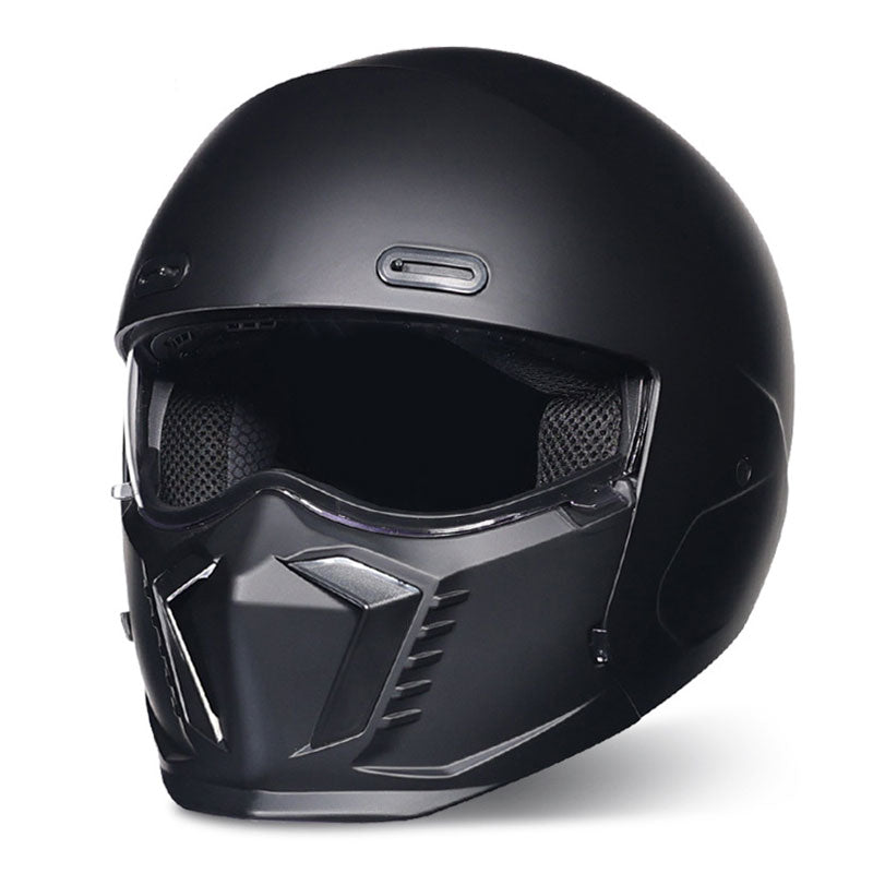 Motorcycle Cruiser-Style Detachable Scorpion Helmet-I178