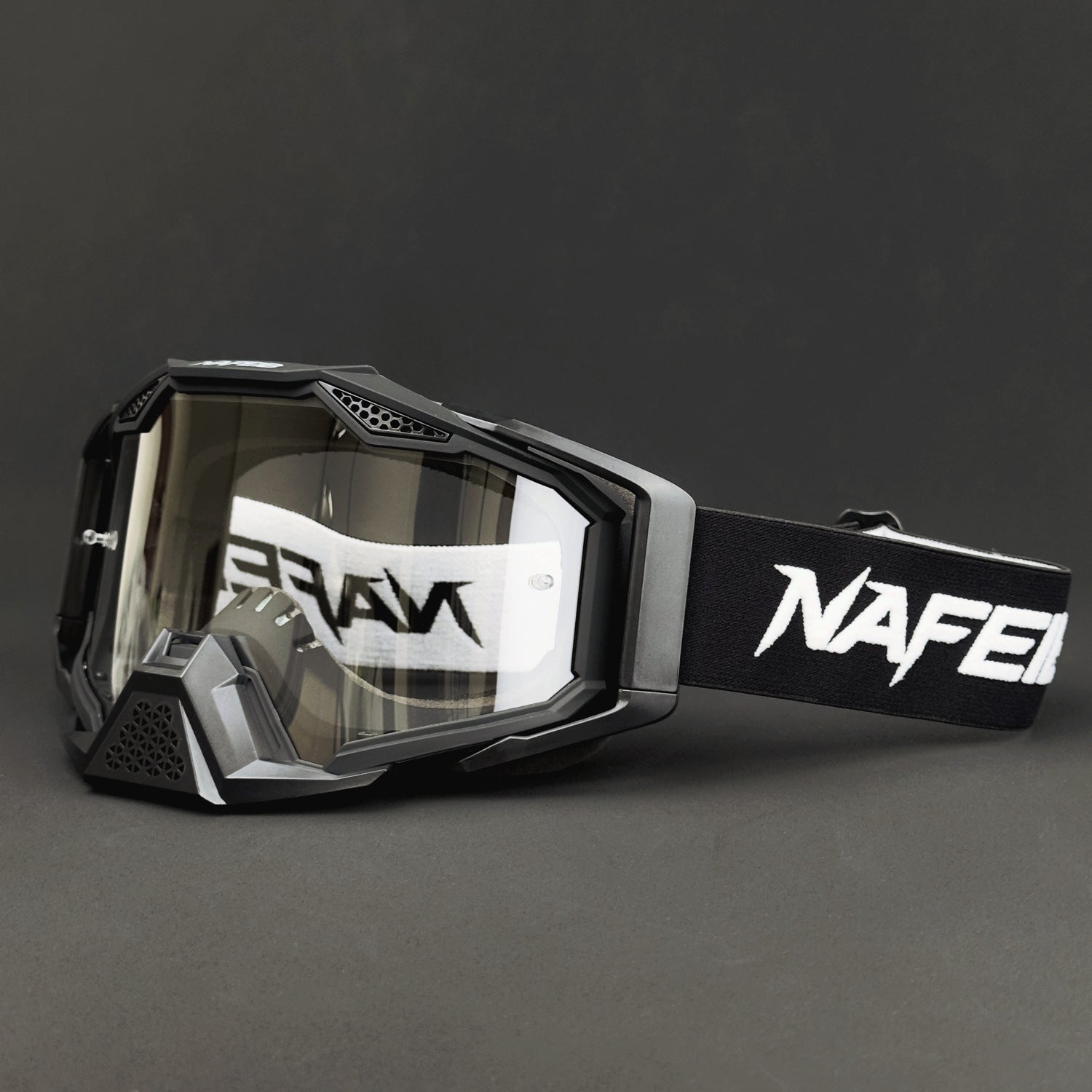 Motorcycle off-road riding goggles CE certified-H46