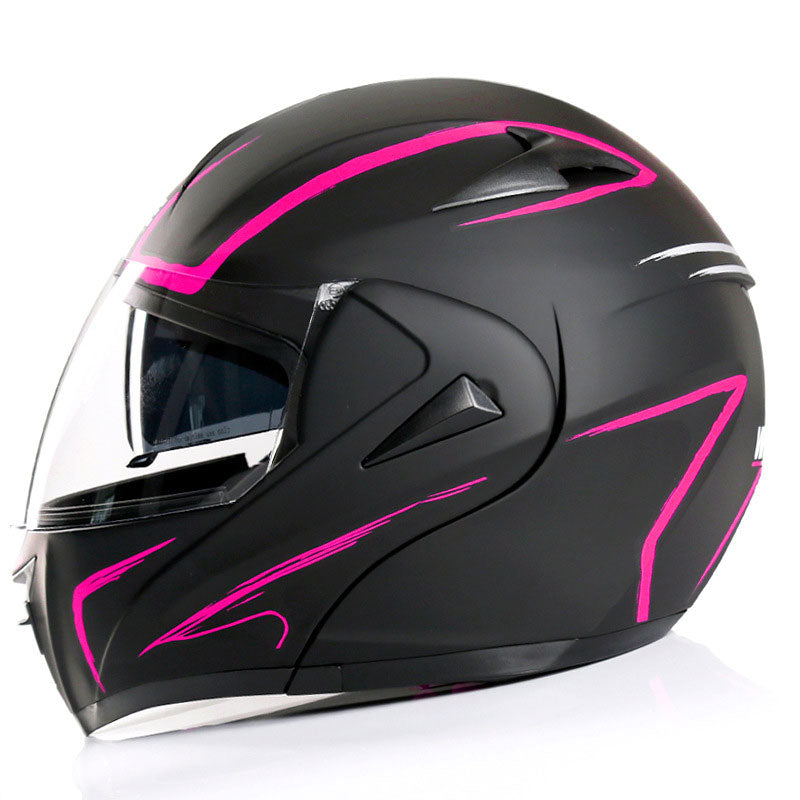 DOT-approved modular motorcycle helmet-I101
