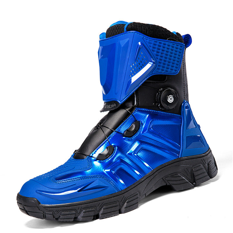 Motorcycle riding boots are waterproof-K90