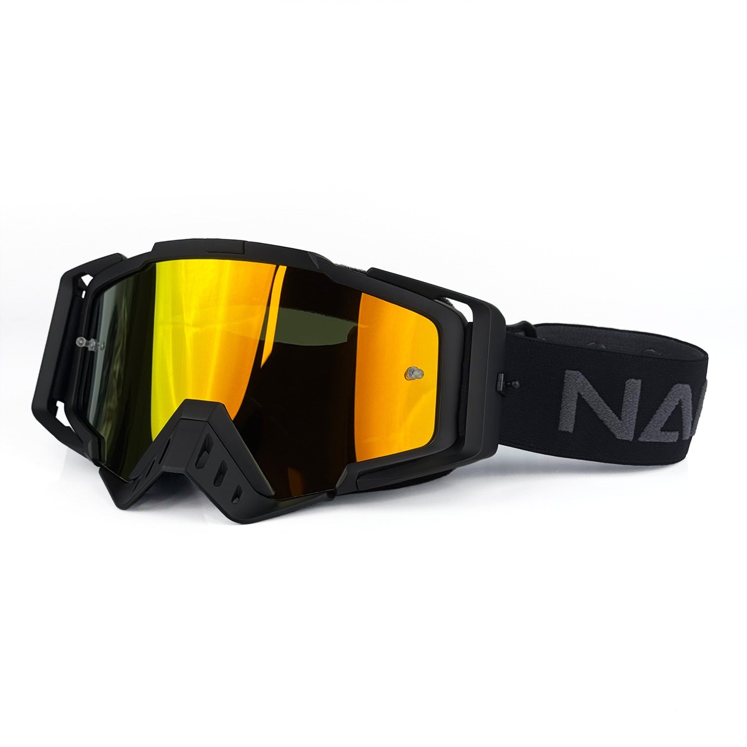 UV-resistant motocross goggles-H31
