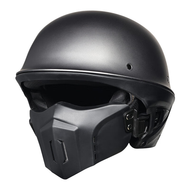 Retro Detachable Motorcycle Helmet-I251