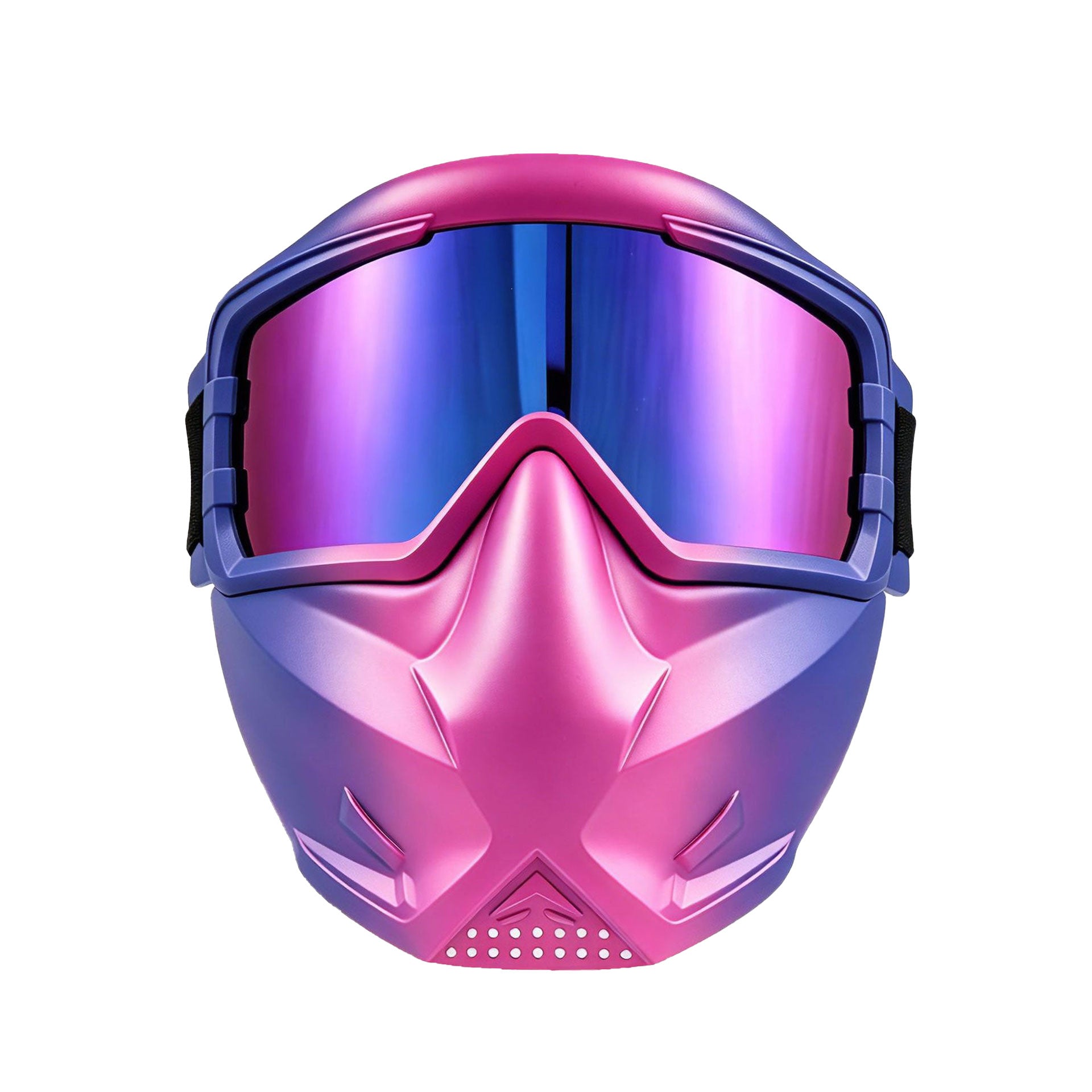 KTVMOTO Motorcycle off-road mask glasses gradient style-H76