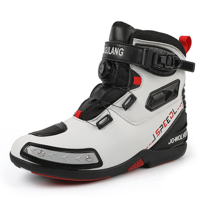 Motorcycle Riding Shoes / Sport Motorcycle Boots-K29