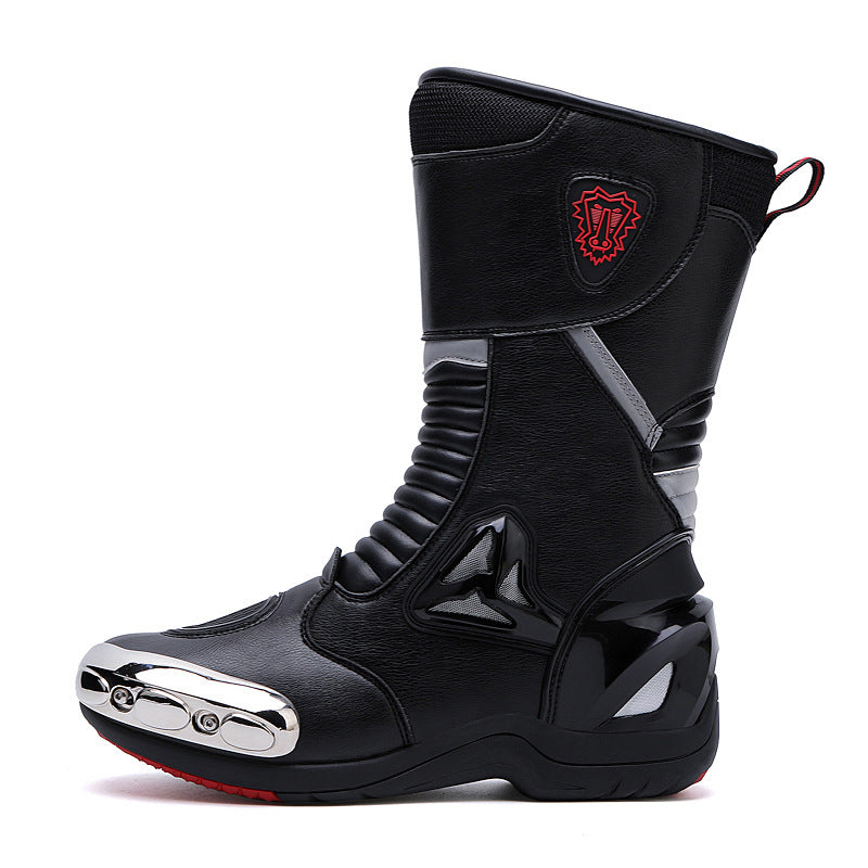 Motorcycle racing riding boots-K79