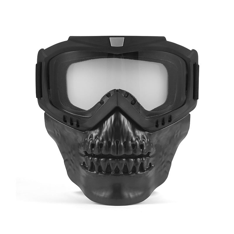 Motorcycle riding collision avoidance cruise goggles-H47