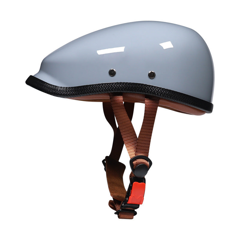 Retro beret helmet summer helmet-I188