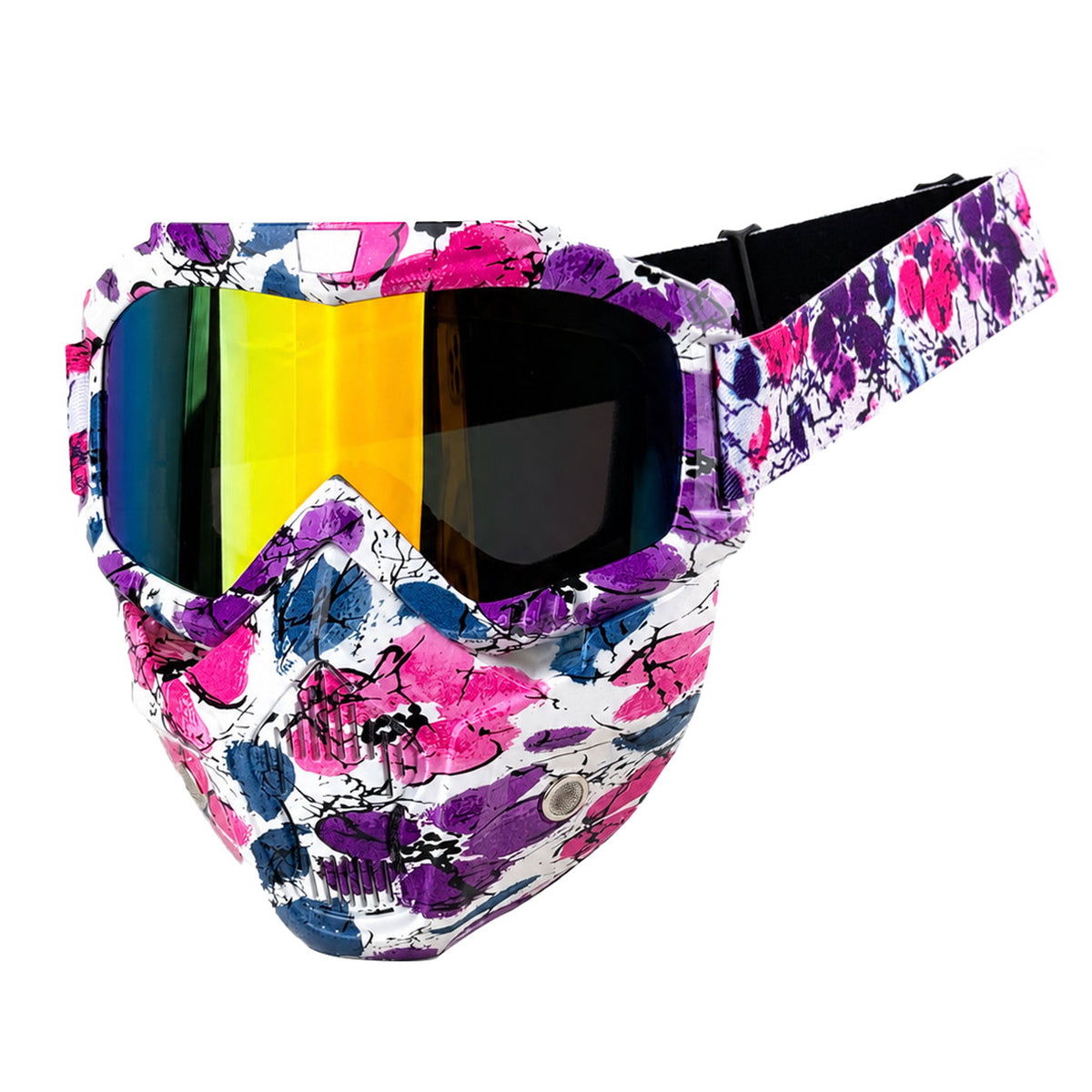 KTVMOTO Protective Goggles for Motorcycle Riding-H23