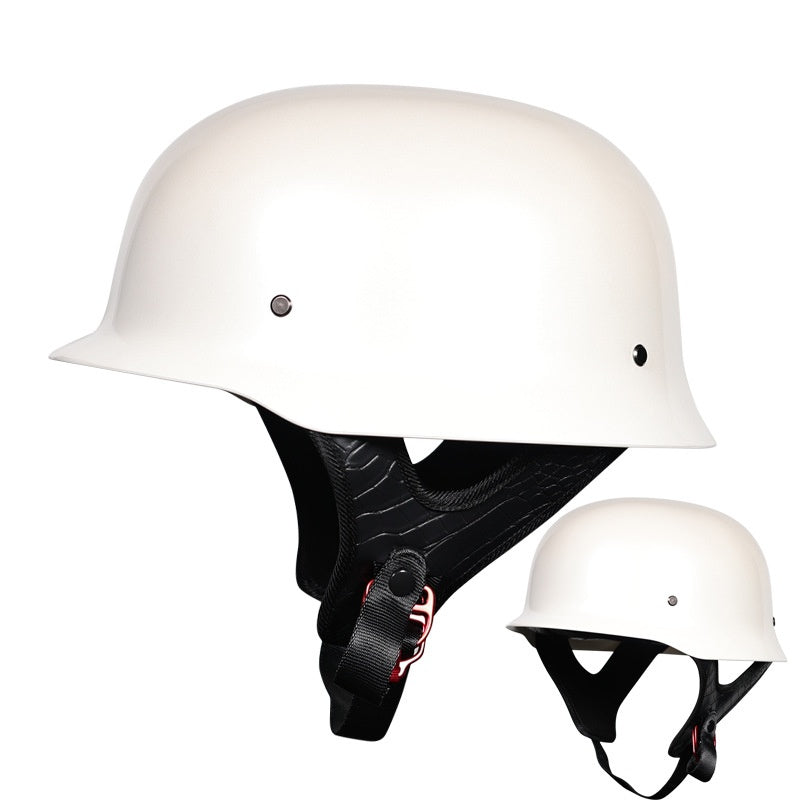 Retro Lightweight Cruiser Half-Helmet for Motorcycles-I209