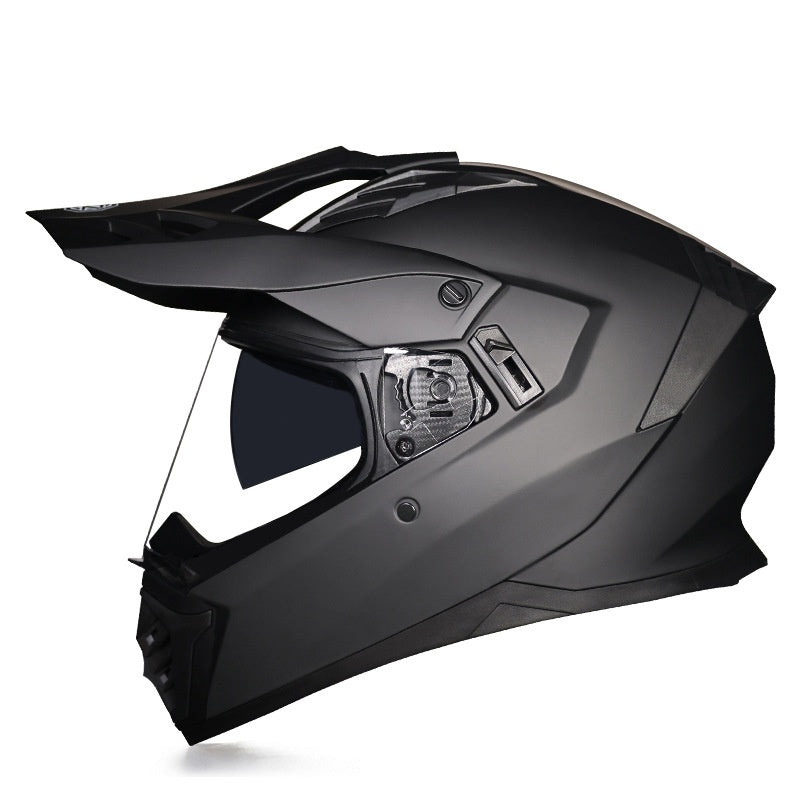 Adventure Touring and Rally Motorcycle Helmet-I229