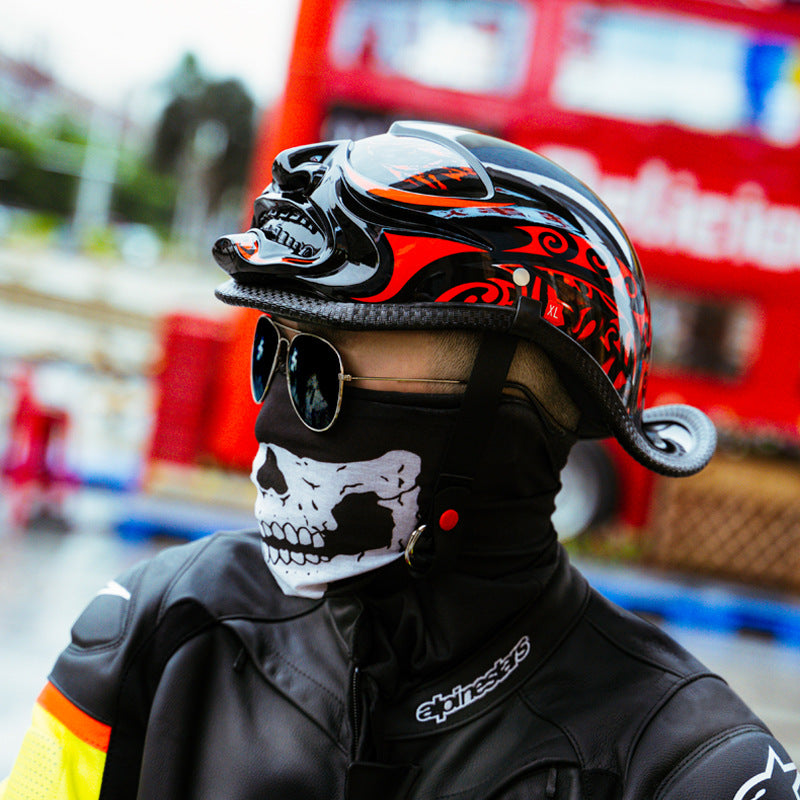 Summer Breathable Motorcycle Helmet Design — I41
